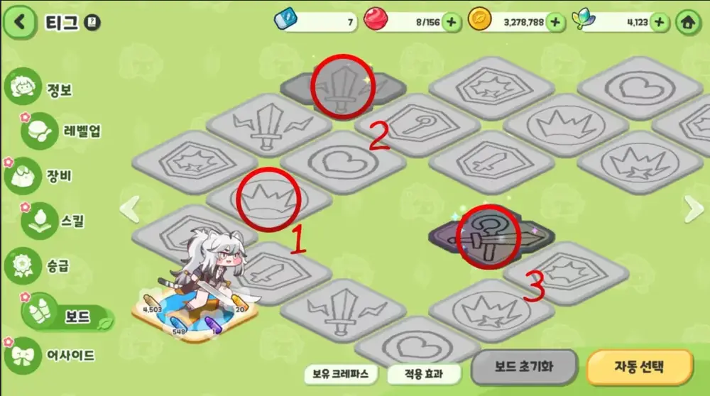 Board Nodes