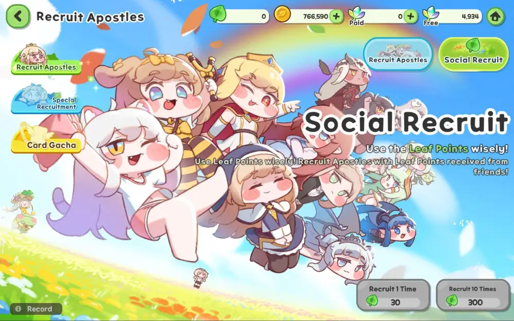 Friendship Summon