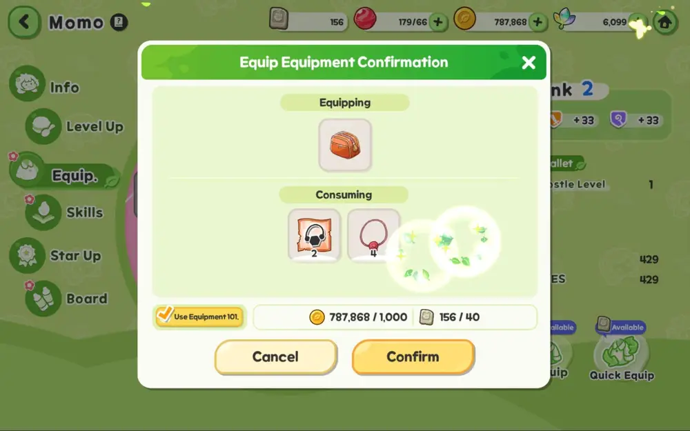 Equipment Gems