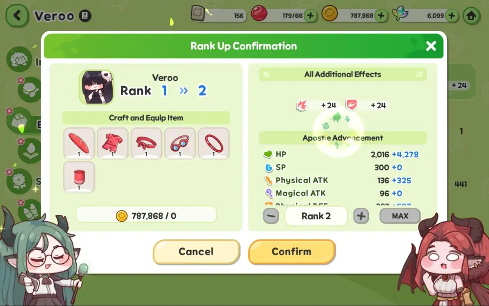 Ranking Up