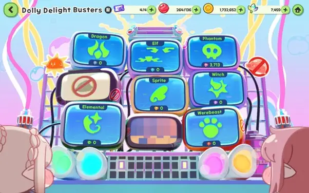 Dolly Delight Busters