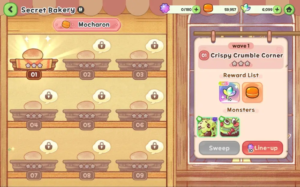 Secret Bakery