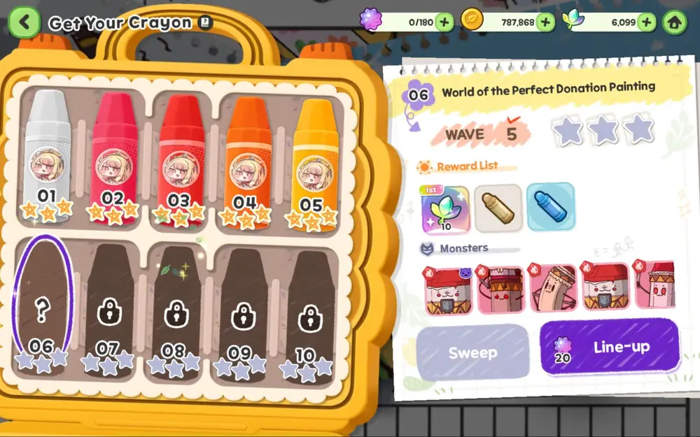 Get Your Crayon