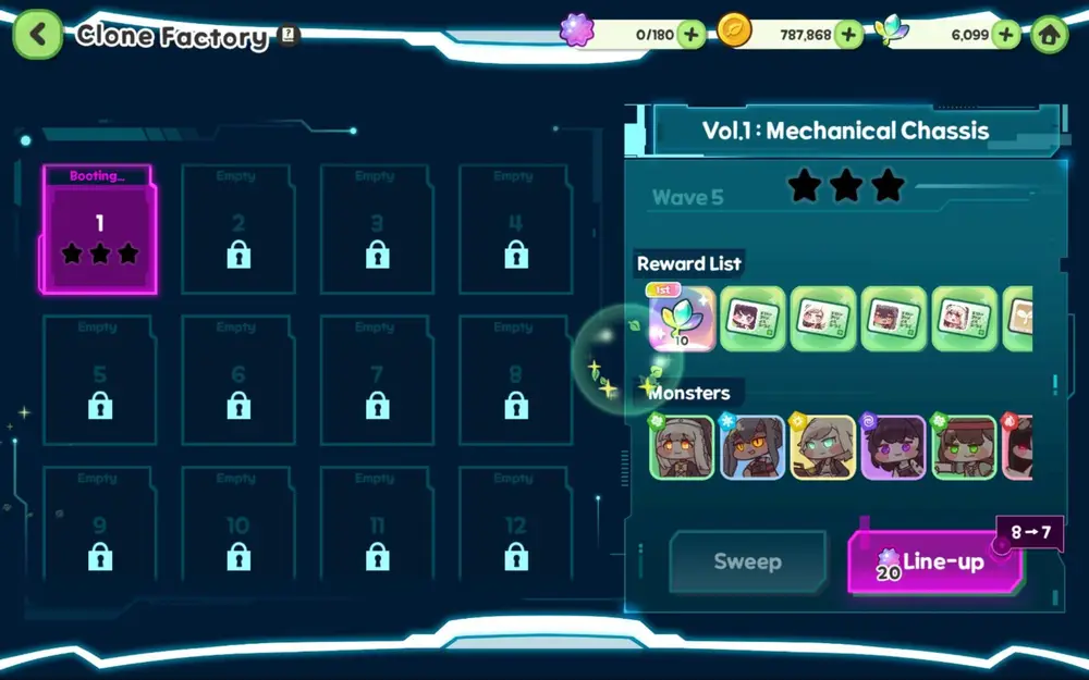 Clone factory