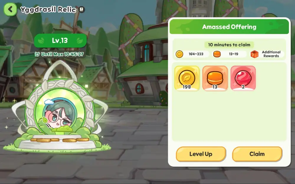 Yggdrasil Relic