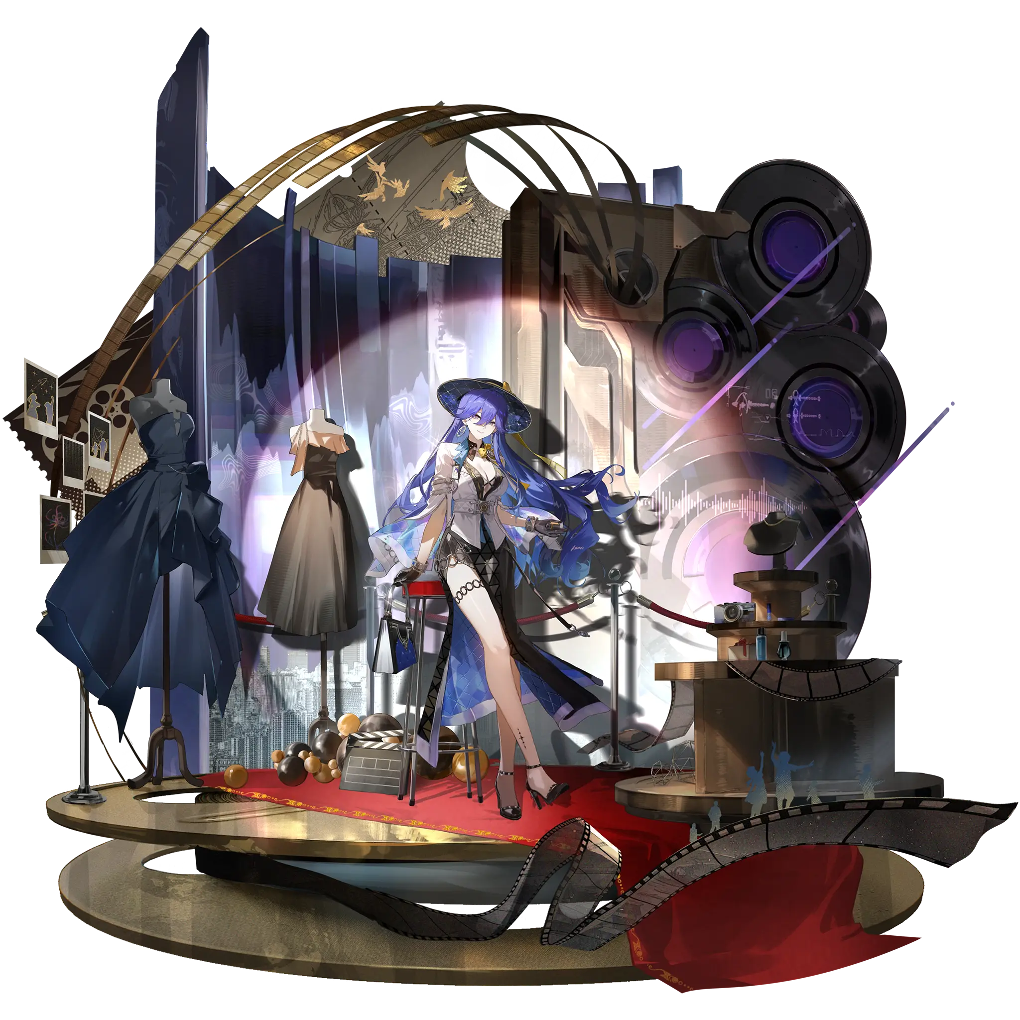 Lucilla banner art