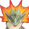 Baby Viridblaze Saurian