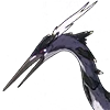 Violet-Feathered Heron