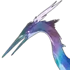 Nightmare: Violet-Feathered Heron