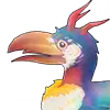 Nightmare: Dwarf Cassowary