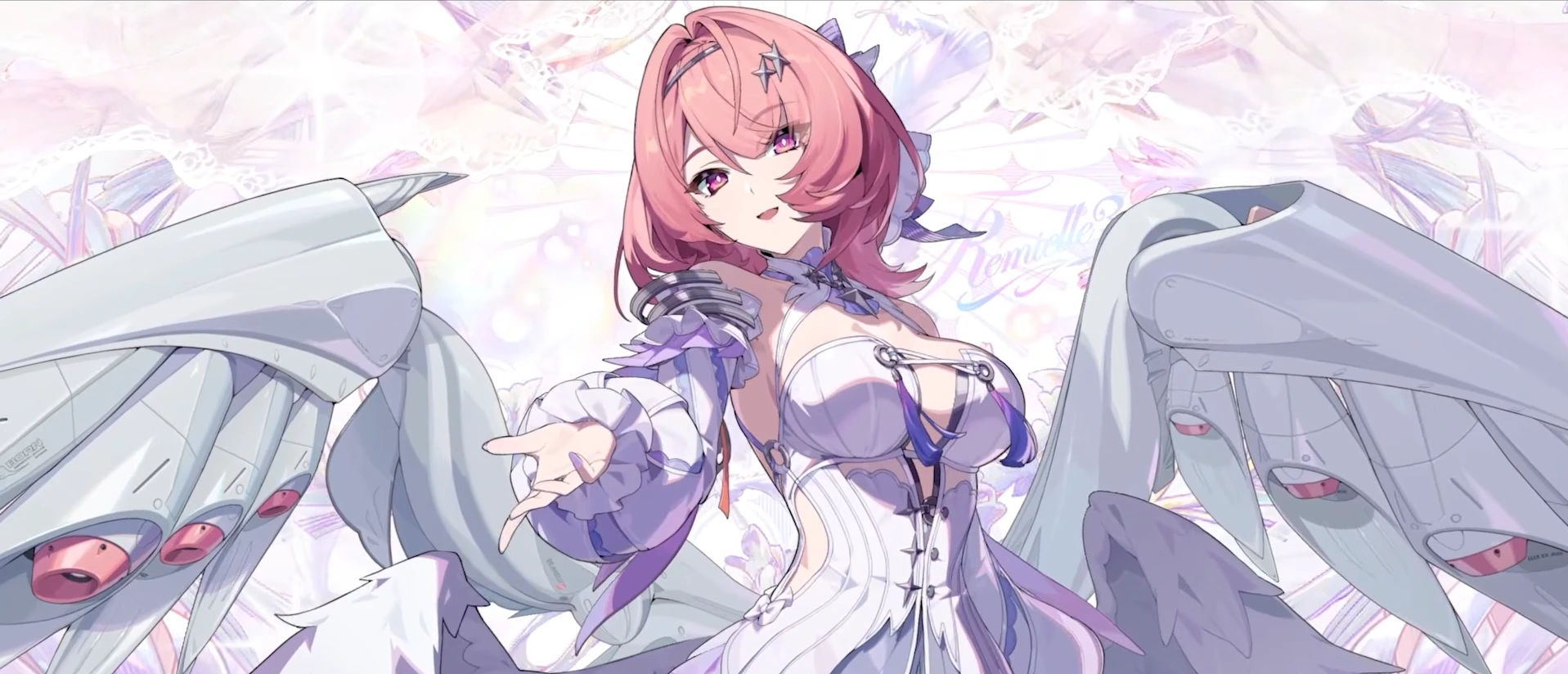 Remielle banner art