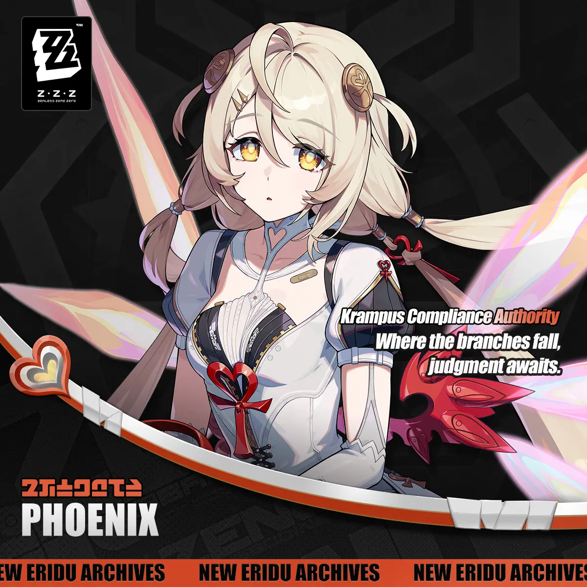 Phoenix banner art