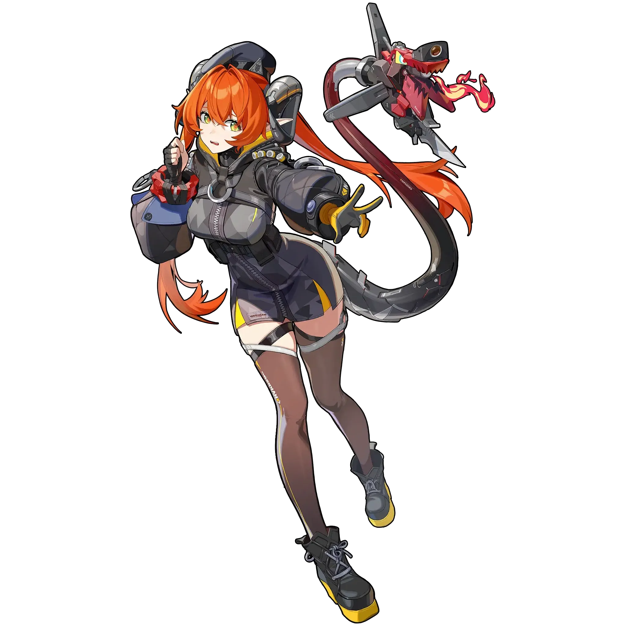 Orphie & Magus banner art